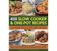 Fleetwood Jenni 400 Slow Cooker & One-pot Recipes (Tascabile)