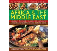 Fleetwood Jenni Comp Illus Food & Cooking of Africa and Middle East (Tascabile)