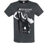 Fleetwood Mac Amplified Collection - Rumours Uomo T-Shirt Carbone S 100% Cotone Regular