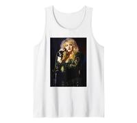 Fleetwood Mac Cantante Stevie Nicks Live 1990 Canotta