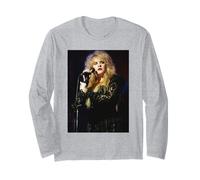 Fleetwood Mac Cantante Stevie Nicks Live 1990 Maglia a Manica