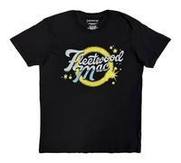 Fleetwood Mac Circle Logo ufficiale Uomo maglietta unisex