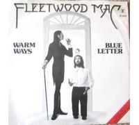 FLEETWOOD MAC - FLEETWOOD MAC 7"Warm Ways/Blue Lette -Italian Pressing