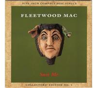 Fleetwood Mac - Fleetwood Mac Save Me 7" Warner Bros W9866 EX/VG 1990 picture sleeve, UK pressing