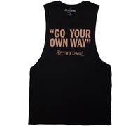 Fleetwood Mac Go Your Own Way Sleeveless autorizzato Uomo maglietta
