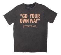Fleetwood Mac Go Your Own Way ufficiale Uomo maglietta unisex