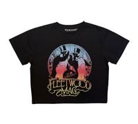 Fleetwood Mac Gradient Penguins Crop Top Size L