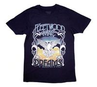 Fleetwood Mac | Maglietta ufficiale della band | Dreams - Spedizione rapida in 24 ore! Let the world know you're lost in the rhythm of a timeless classic.This officially licensed Fleetwood Mac tee pay