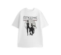 Fleetwood Mac Nero Rumours T-shirt a maniche corte Uomini