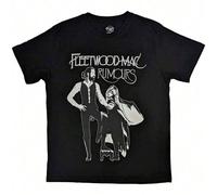Fleetwood Mac | Official Band T-Shirt | Rumours - 24-Hour Fast Shipping Fleetwood Mac is a legendary British-American rock band with a rich and storied history spanning several decades. Fleetwood Mac'