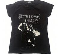 Fleetwood Mac | Official Ladies T-Shirt | Rumours - 24-Hour Fast Shipping! Fleetwood Mac is a legendary British-American rock band with a rich and storied history spanning several decades. Fleetwood M