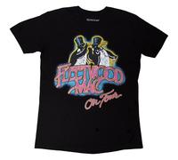 Fleetwood Mac On Tour autorizzato Uomo maglietta