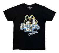 Fleetwood Mac On Tour Premium Carbon ufficiale Uomo maglietta unisex