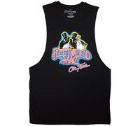 Fleetwood Mac On Tour Sleeveless ufficiale Uomo maglietta unisex