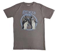 Fleetwood Mac Penguins autorizzato Uomo maglietta