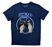 Fleetwood Mac Penguins ufficiale Uomo maglietta unisex