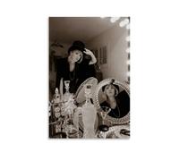 Fleetwood Mac Poster con Stevie Nicks, cantante musicale, poster per stanza, decorazione artistica da parete per camera da letto, 30 x 45 cm