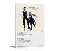 Fleetwood Mac Rumors - Poster artistico da parete su tela, decorazione artistica da parete, per casa, camera da letto, estetica, pittore, decorazione per soggiorno, decorazione da parete, stile