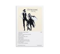 Fleetwood Mac Rumors - Poster artistico su tela, decorazione artistica da parete, per casa, camera da letto, estetica, pittore, decorazione per soggiorno, decorazione da parete resistente, senza