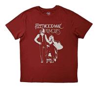 Fleetwood Mac Rumours autorizzato Uomo maglietta