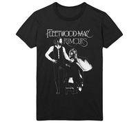 Fleetwood Mac - T-Shirt # Xxl Unisex Black # Rumours