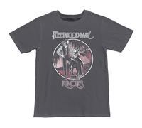 Fleetwood Mac 'Rumours Vintage' (Grigio) T-Shirt - NUOVO E UFFICIALE