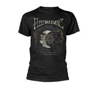FLEETWOOD MAC - SISTERS OF THE MOON (BLACK) BLACK T-Shirt Large