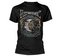 Fleetwood Mac 'Sisters Of The Moon' (Nero) T-Shirt - NUOVO E UFFICIALE