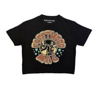 Fleetwood Mac Stars & Penguins Crop Top Size L