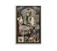 Fleetwood Mac Stevie Nicks 1 - Tela decorativa da parete per soggiorno, camera da letto, 50 x 75 cm, senza cornice