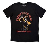 Fleetwood Mac Summer Tour Premium ufficiale Uomo maglietta unisex
