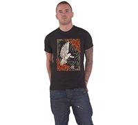 Fleetwood Mac T-Shirt Dove Band Logo New Official Unisex Black