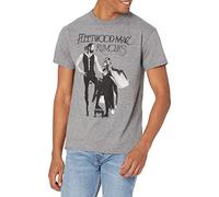 Fleetwood Mac T-Shirt Ufficiale Rumors Graphite Heather Unisex-Adulto