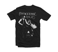 Fleetwood Mac - T-Shirt # Xl Unisex Black # Rumours