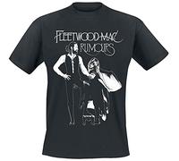 Fleetwood Mac Unisex T-Shirt: Rumours (Nero)