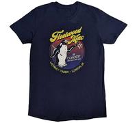 Fleetwood Mac Wembley 2019 ufficiale Uomo maglietta unisex