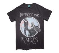 Fleetwood MacRumours MagliettaLavato Vintage Adulto Unisex (TT627)