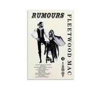 Fleetwood - Poster su tela, motivo: Stevie Nicks, motivo: Mac, stampa moderna, per camera da letto, 30 x 45 cm