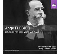 Flegier Ange - Melodies For Bass Voice - Mélodies Per B