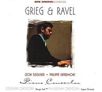 Fleischer - Grieg/Ravel: Piano Concertos