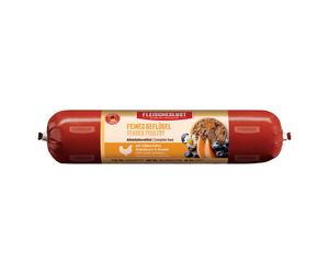 Fleischeslust Classic 12 x 800 g - Fine Pollame con Patate dolci, Mirtilli e Camomilla