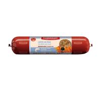 Fleischeslust Classic 12 x 800 g - Salmone con Manzo, Carote, Zucca & Spirulina