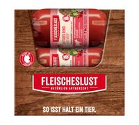 Fleischeslust Junior Classic 15 x 200 g - Manzo, Ricotta & Zucchine