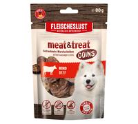 Fleischeslust Meat & Treat Coins - Manzo (80 g)
