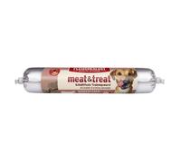 Fleischeslust meat & treat Salsiccia per l'addestramento - Set %: 6 x 80 g Fegato di Manzo