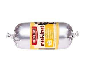 Fleischeslust salsiccia di formaggio meat & treat (1 x 200 grammi)