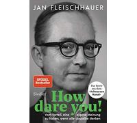 Fleischhauer, J How Dare You - (German Import) Book NUOVO