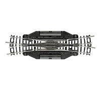 Fleischmann 22246 N (senza massicciata) Incrocio, elettrico 129.8 mm 15 ° 1 p