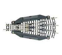 Fleischmann 22247 N (senza massicciata) Scambio a tre vie, elettrico 112.6 mm