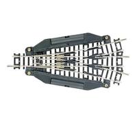 Fleischmann 22247 N (senza massicciata) Scambio a tre vie, elettrico 112.6 mm